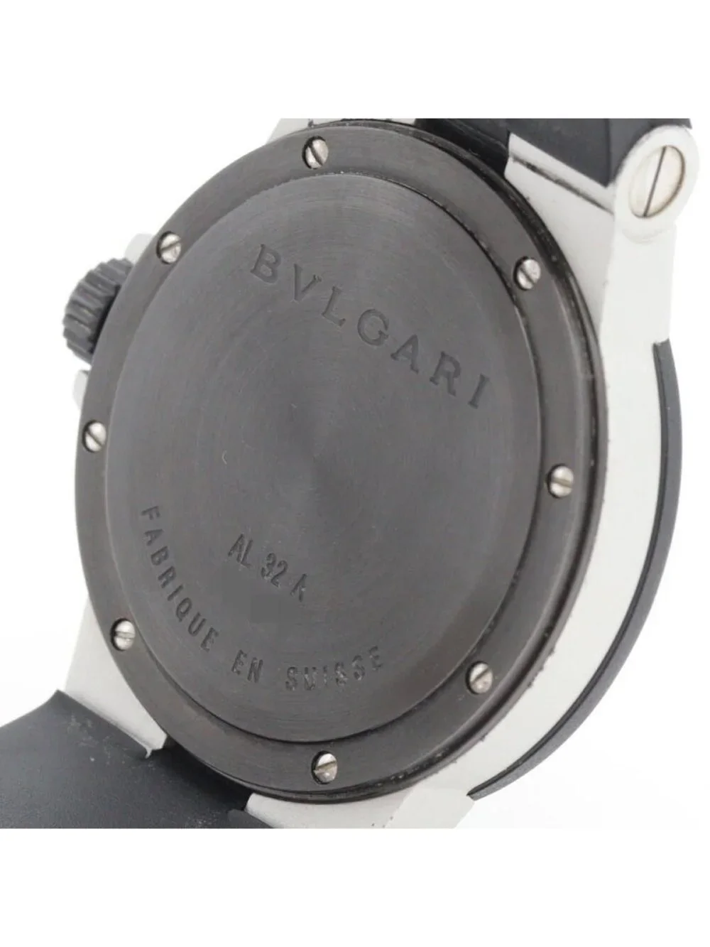 Bvlgari Bulgari Aluminum Quartz Watch